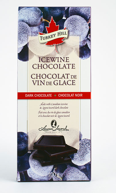 Jakeman's Dark Chocolate Bar- Ice Wine- 100g